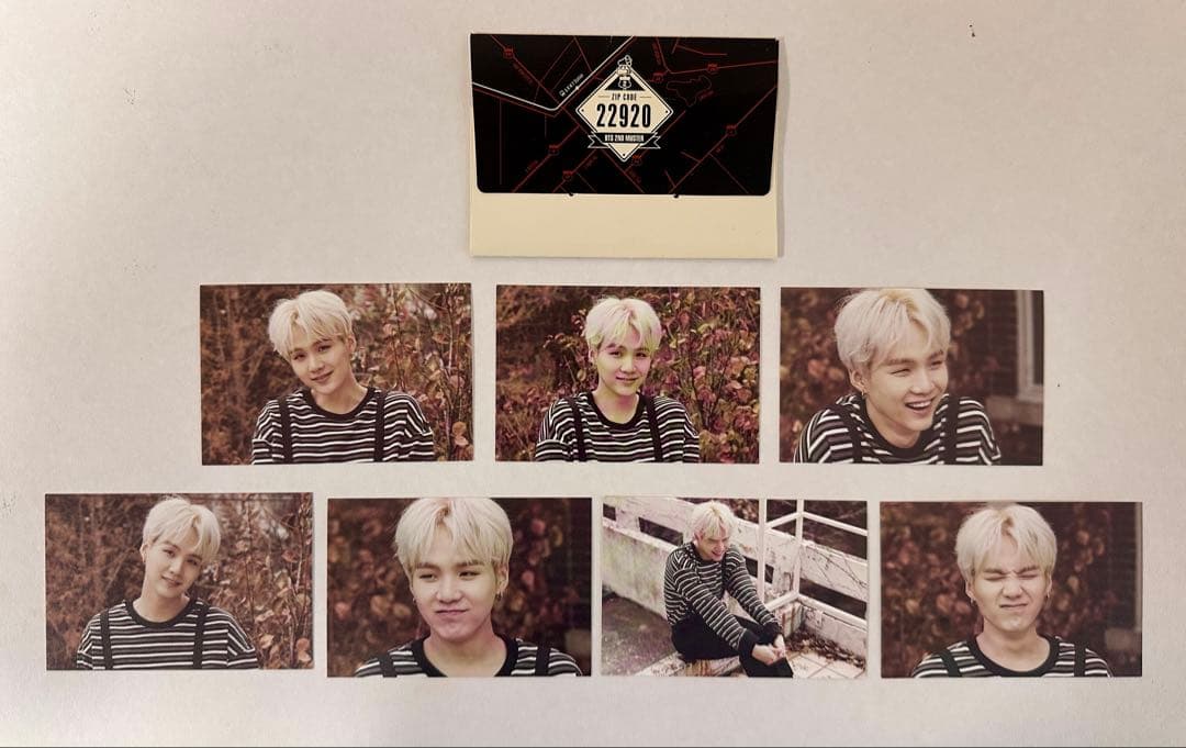 BTS 公式 2nd muster 22920 ミニフォト ユンギ Sコンプ - メルカリ