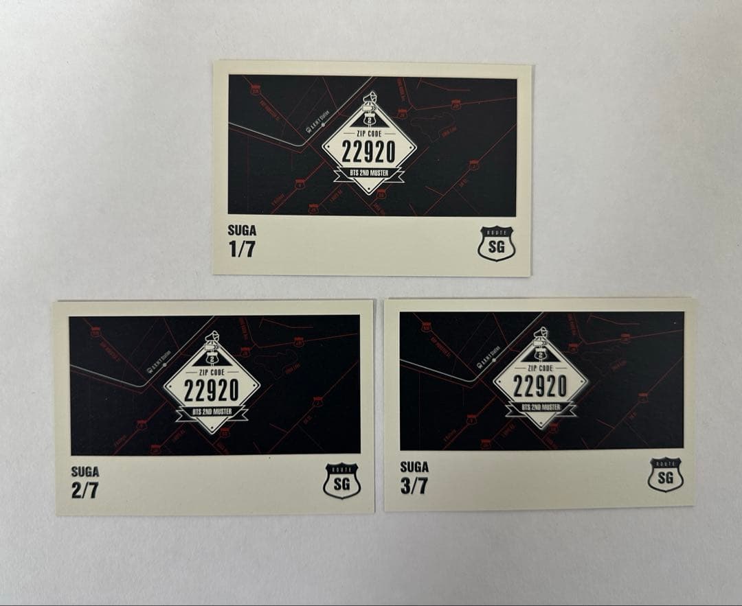BTS 公式 2nd muster 22920 ミニフォト ユンギ Sコンプ - メルカリ