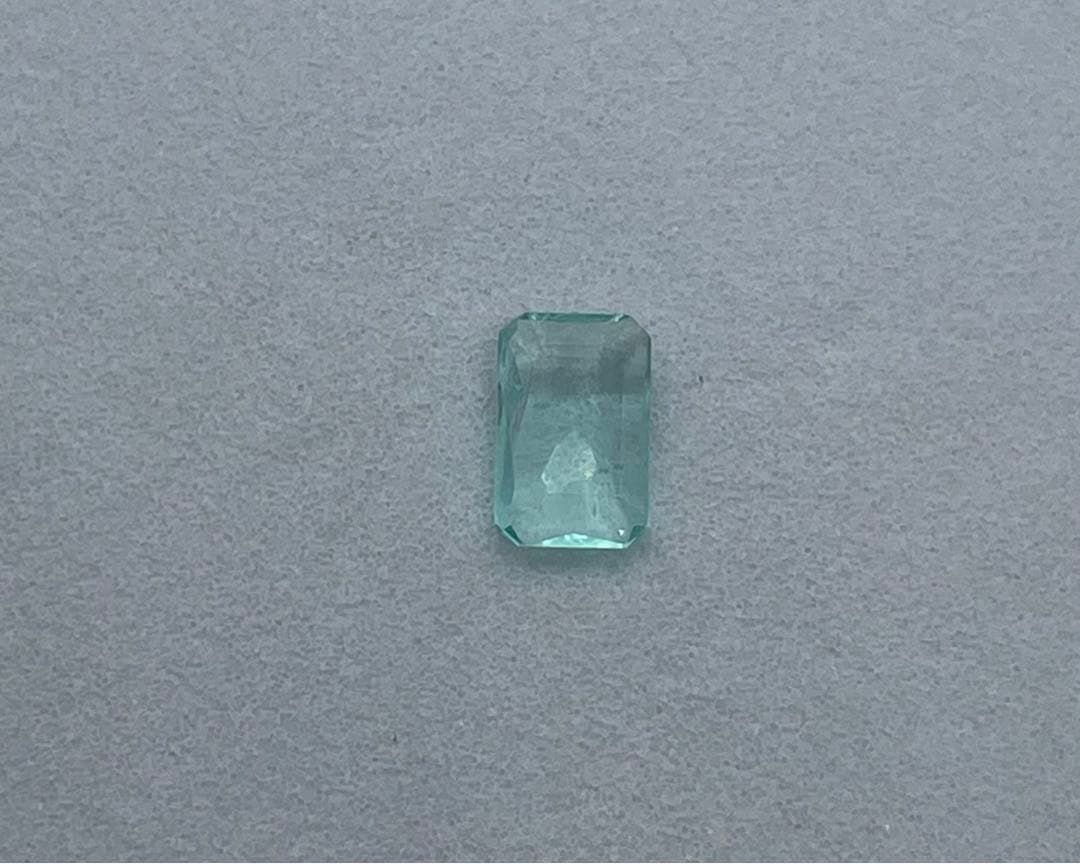 天然パライバ トルマリン　ルース　0.52ct