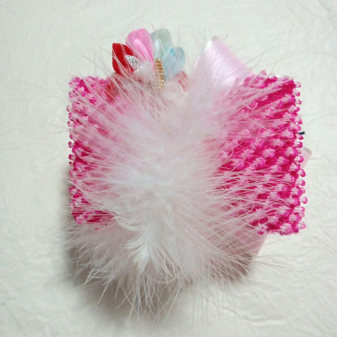 【2/2までのお値段】七五三　三歳着物・結び帯・フルセット　(25)