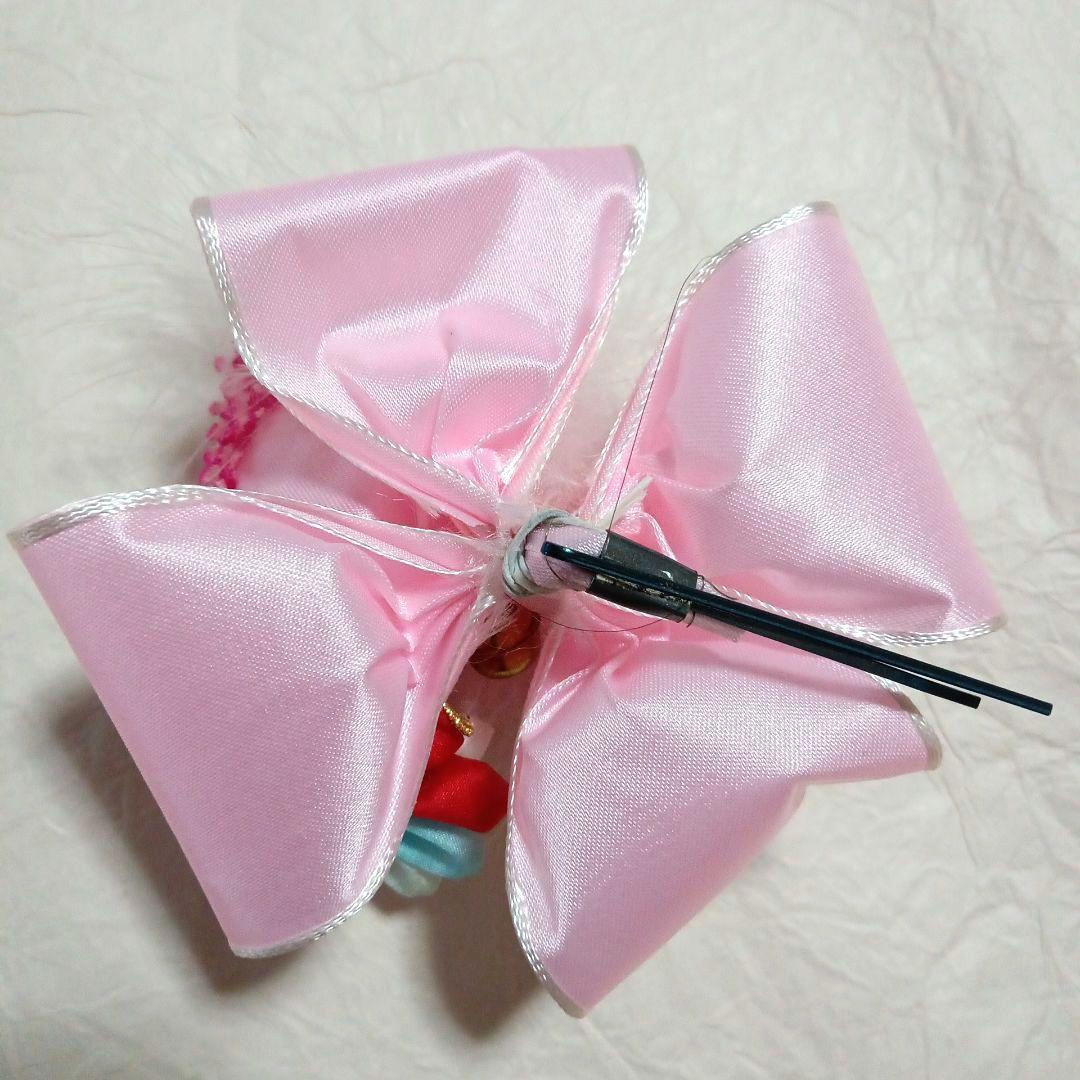 【2/2までのお値段】七五三　三歳着物・結び帯・フルセット　(25)