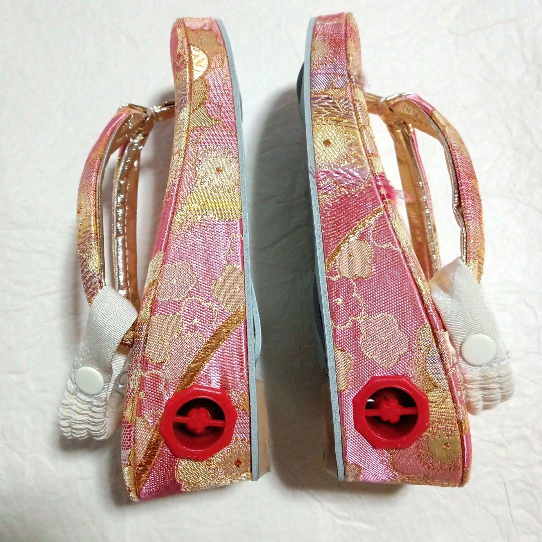 【2/2までのお値段】七五三　三歳着物・結び帯・フルセット　(25)