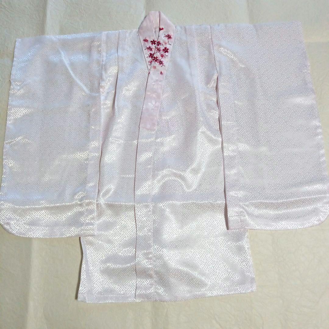 【2/2までのお値段】七五三　三歳着物・結び帯・フルセット　(25)