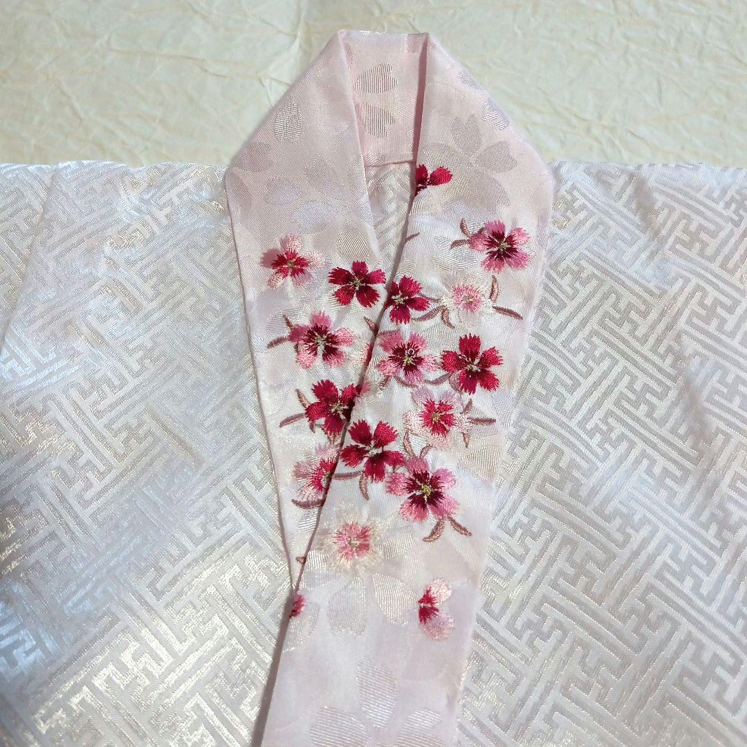 【2/2までのお値段】七五三　三歳着物・結び帯・フルセット　(25)