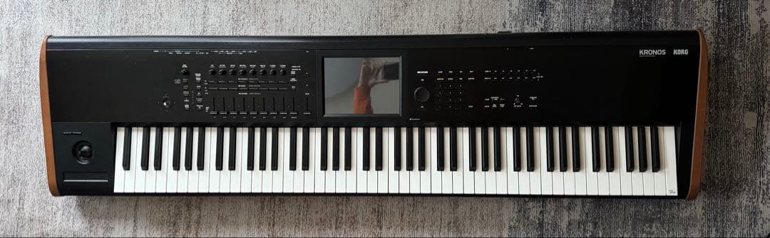 引取限定】KORG KRONOS2 88 88鍵キーボードシンセサイザー - メルカリ