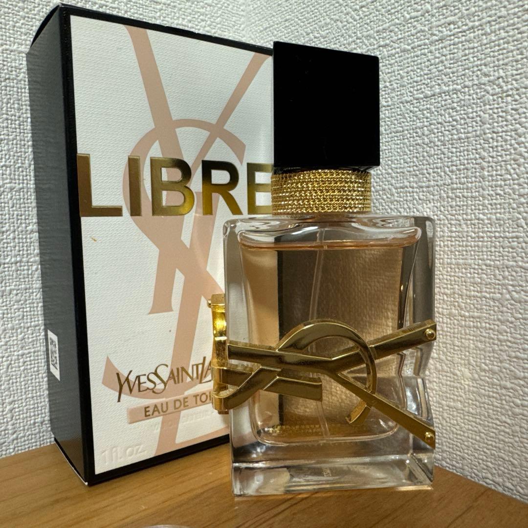 Yves Saint Laurent リブレ　オーデトワレ　30ml