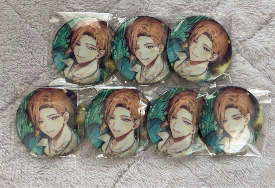 18TRIP エイトリ キャラバッジコレクション vol.8 斜木七基 7個 - メルカリ