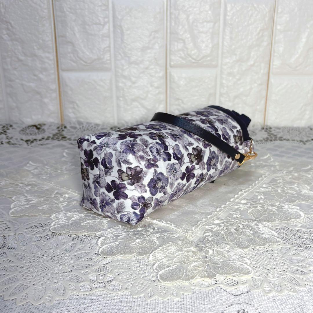 ペットボトルカバー リバティシンクオブミー/ネイビー ハンドメイド