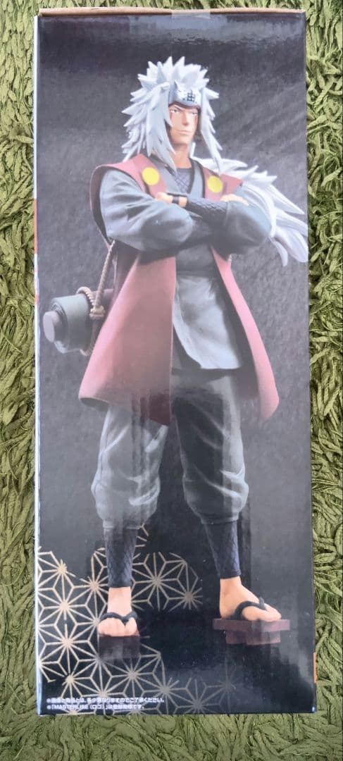 一番くじ ナルト 伝説の三忍　A賞 自来也フィギュア