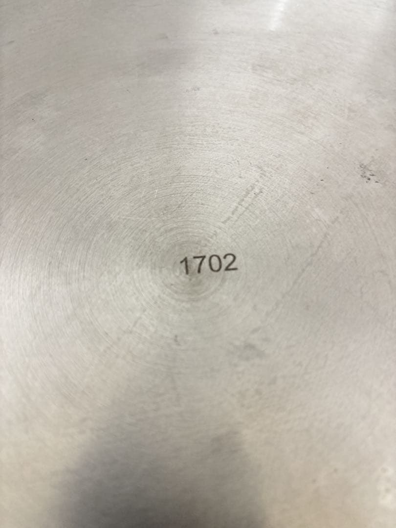 46. TKG PRO（プロ）外輪鍋（蓋無）34cm 両取手付き　ステンレス