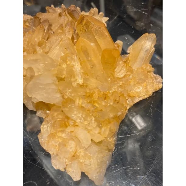 ゴールデンヒーラー クラスター 水晶 浄化 希少 極上