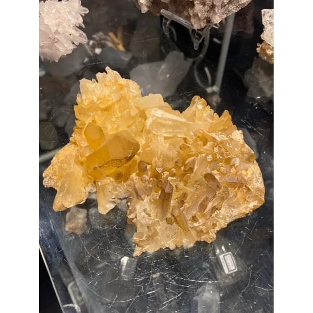 ゴールデンヒーラー クラスター 水晶 浄化 希少 極上