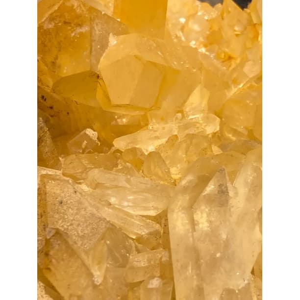 ゴールデンヒーラー クラスター 水晶 浄化 希少 極上