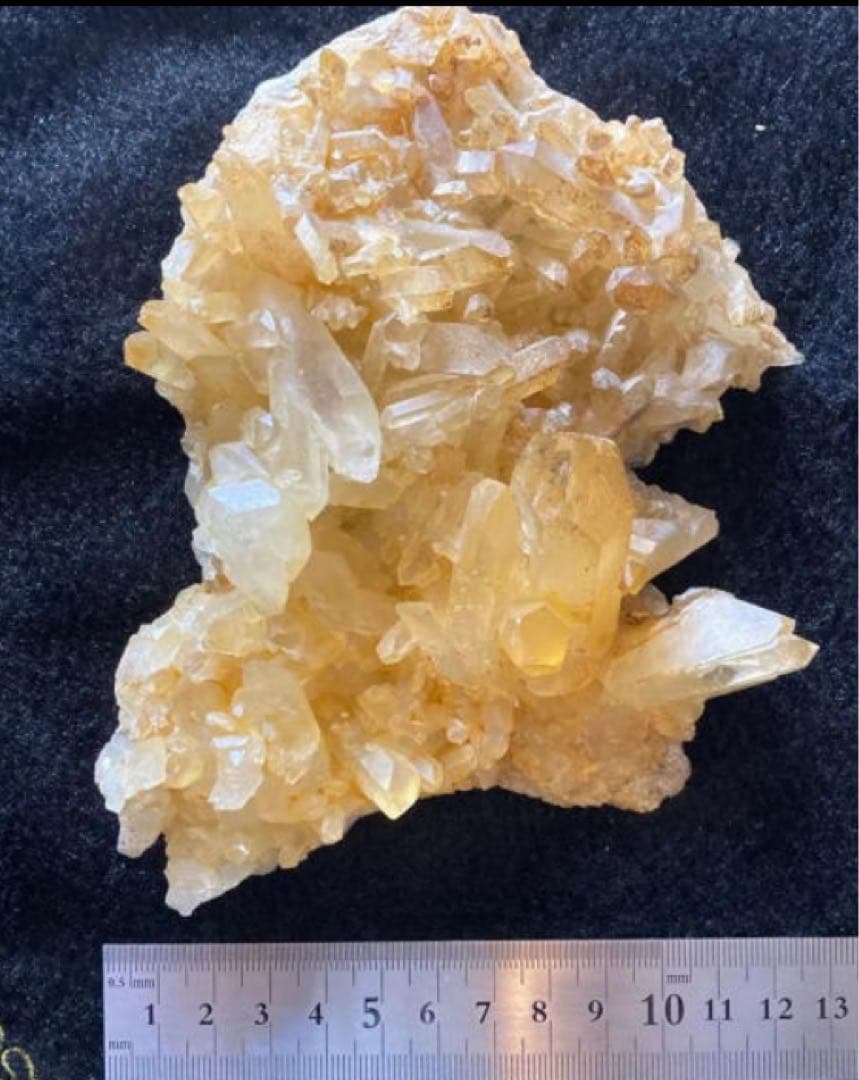 ゴールデンヒーラー クラスター 水晶 浄化 希少 極上