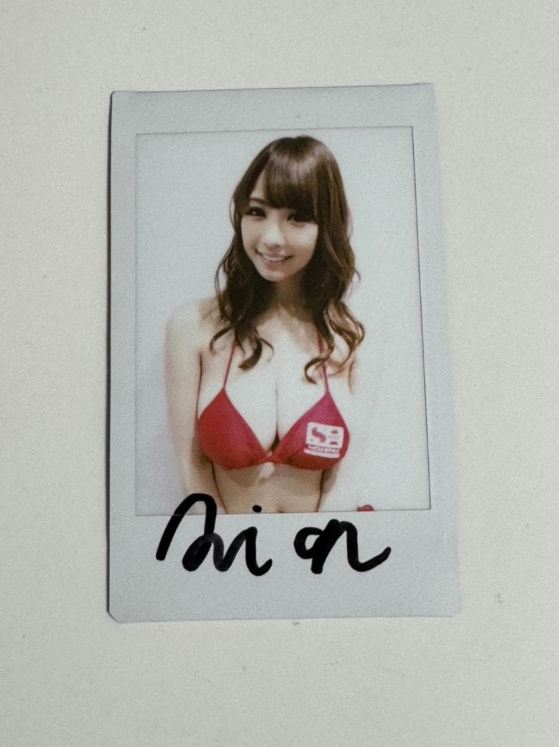 RION ( 安齋らら ) サイン入りチェキ（宇都宮しをん）2 - メルカリ