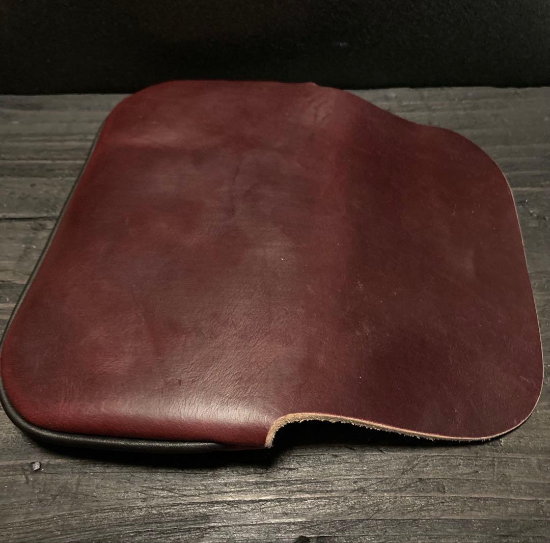 クロムエクセル　マルチウォレット　茶芯