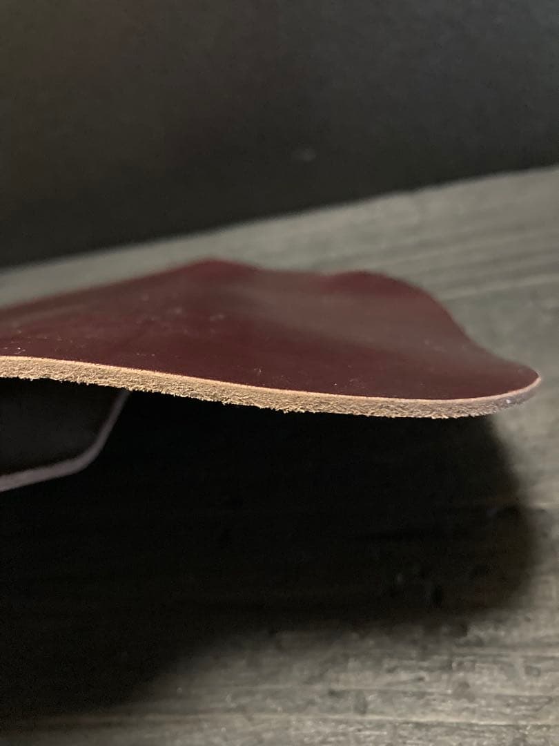 クロムエクセル　マルチウォレット　茶芯