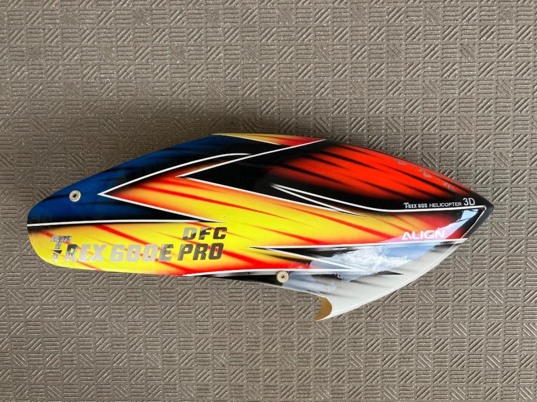 ホビーラジコン ALIGN T-REXE600E PRO DFC