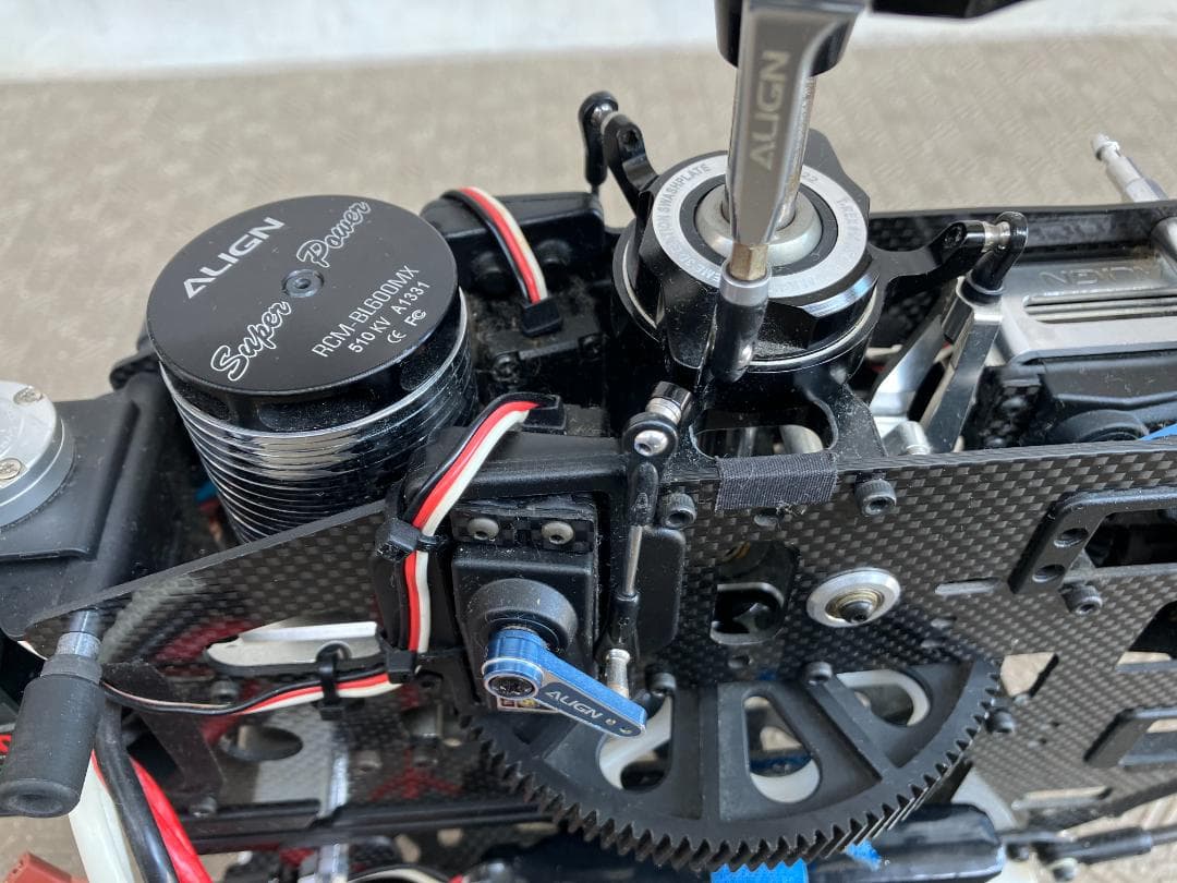 ホビーラジコン ALIGN T-REXE600E PRO DFC