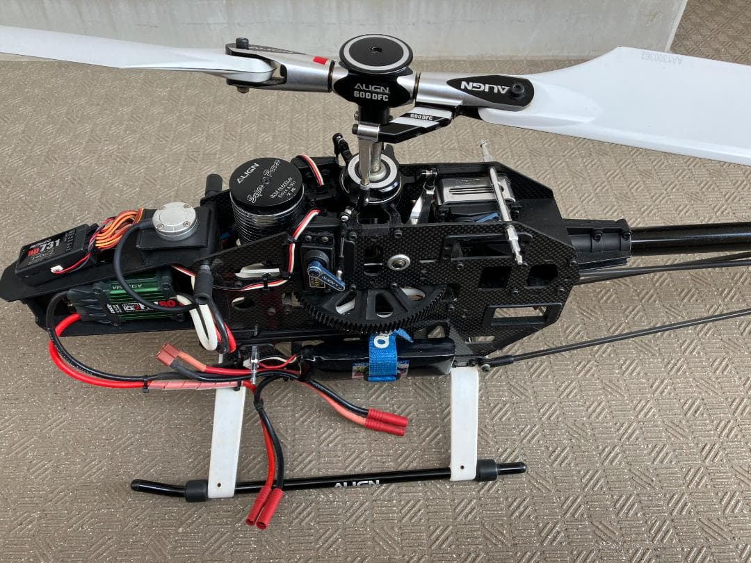 ホビーラジコン ALIGN T-REXE600E PRO DFC