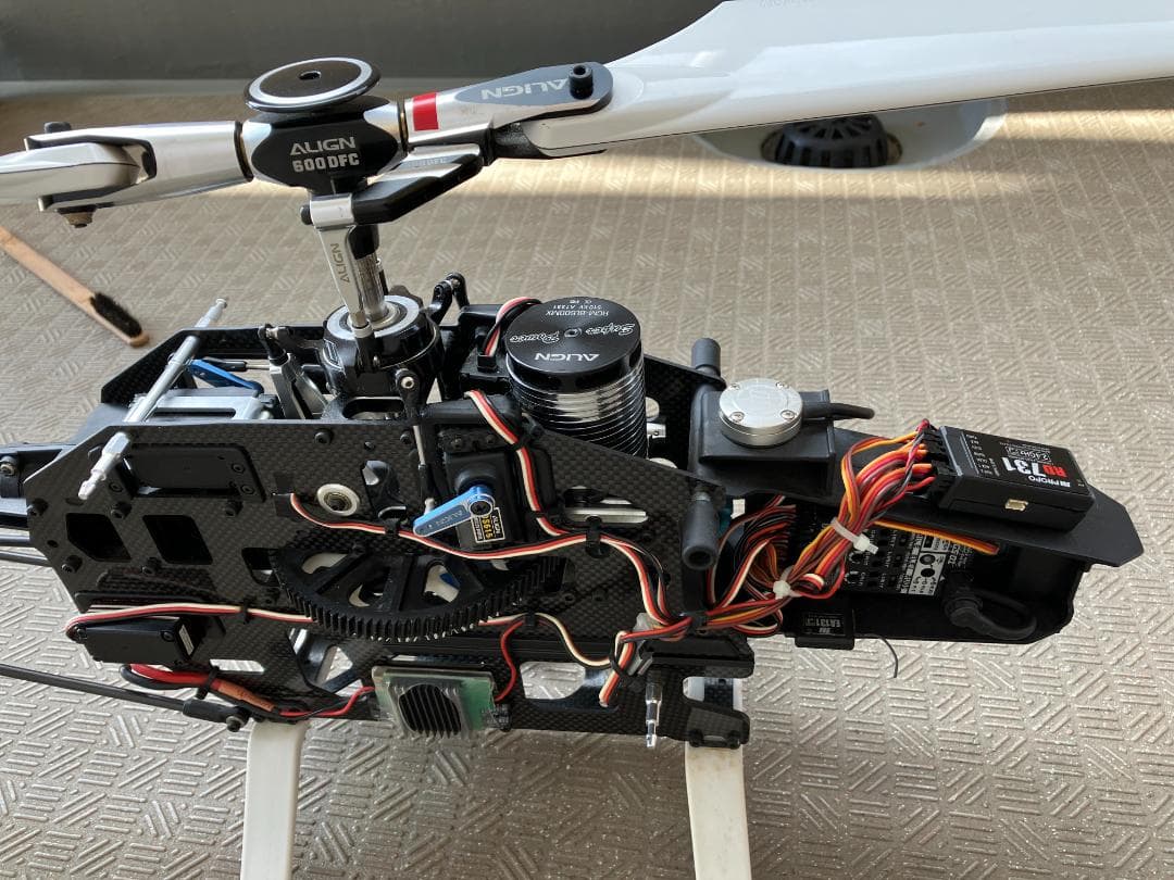 ホビーラジコン ALIGN T-REXE600E PRO DFC