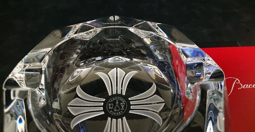 クロムハーツ バカラ CHプラス シガレットアッシュトレイ 灰皿