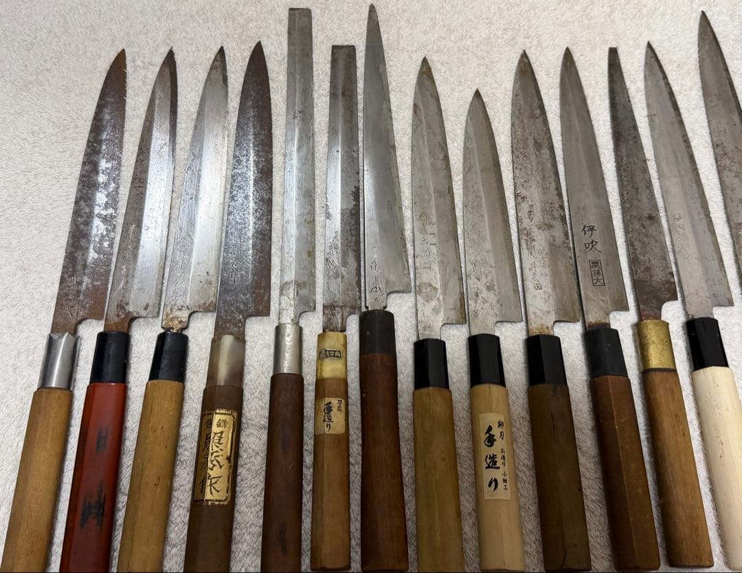 包丁　業者・プロ向け　１２２点まとめ