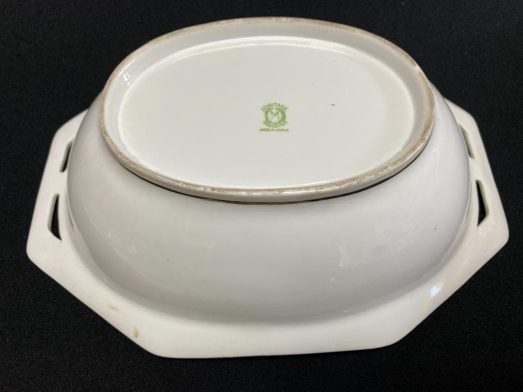 オールドノリタケ 手描き深鉢