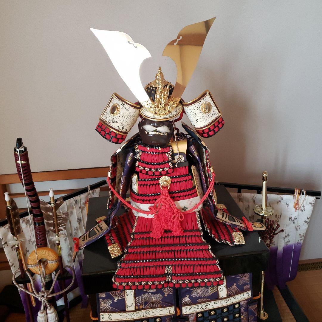 兜　かぶと　男の子節句　レトロ　昔の品　端午の節句