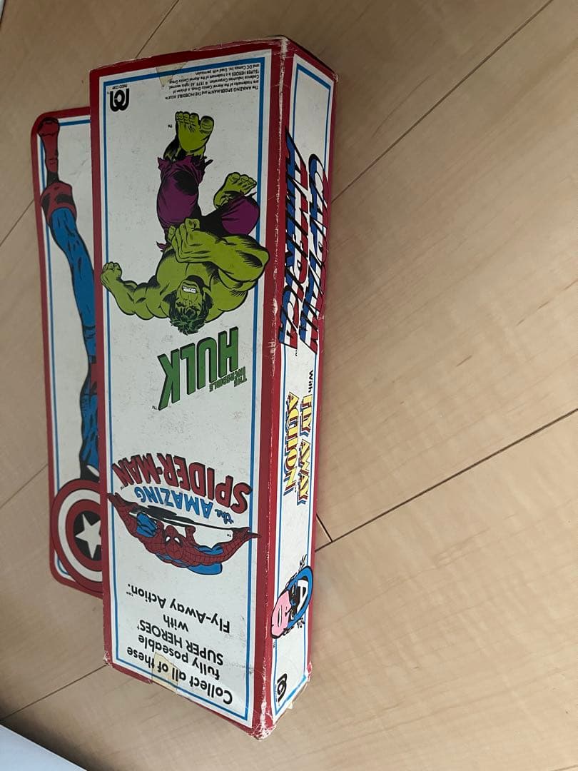 MEGO キャプテン・アメリカ 12インチ アクションフィギュア 開封