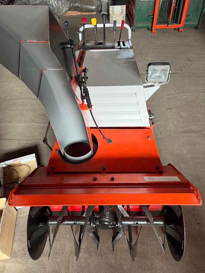 クボタ 除雪機 KSR9WR セル 馬力 除雪　東北