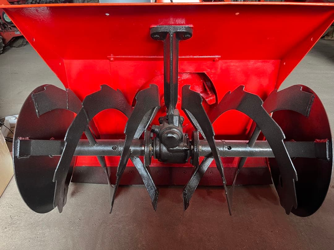 クボタ 除雪機 KSR9WR セル 馬力 除雪　東北