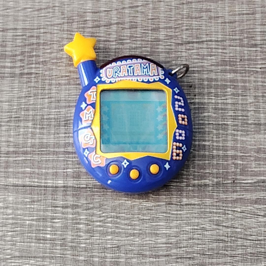 玩具】 たまごっち ウラたま 2005年 青 ブルー バンダイ レア 人気希少