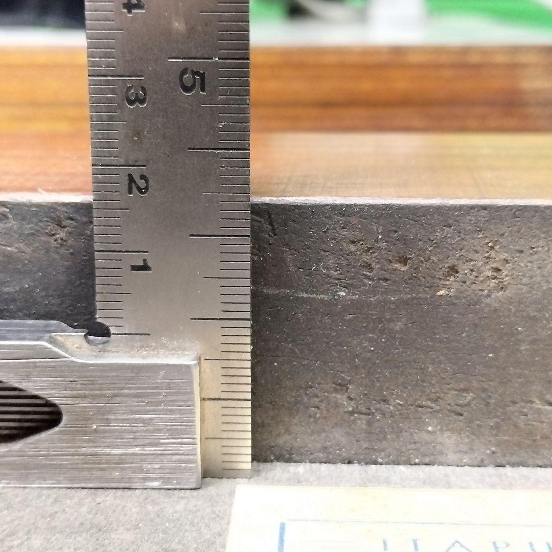 希少【ブラジル製】ヴィンテージ天板本革鋲打ち61×61×5cmセンターテーブル