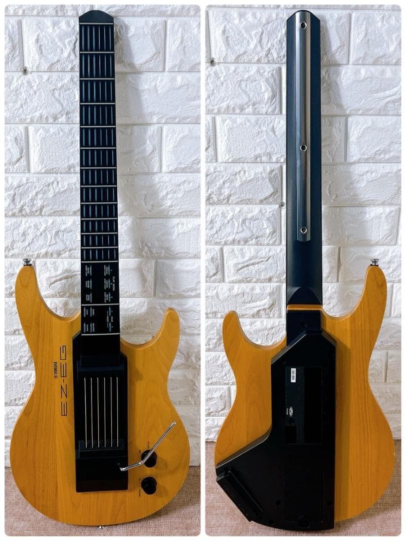 YAMAHA ヤマハ イージーギター EZ-EG 光るギター ケース付き 楽器