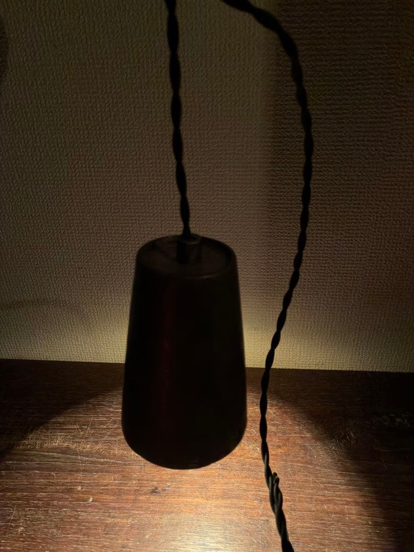 はいいろオオカミ+花屋西別府商店　真鍮のランプ　古道具