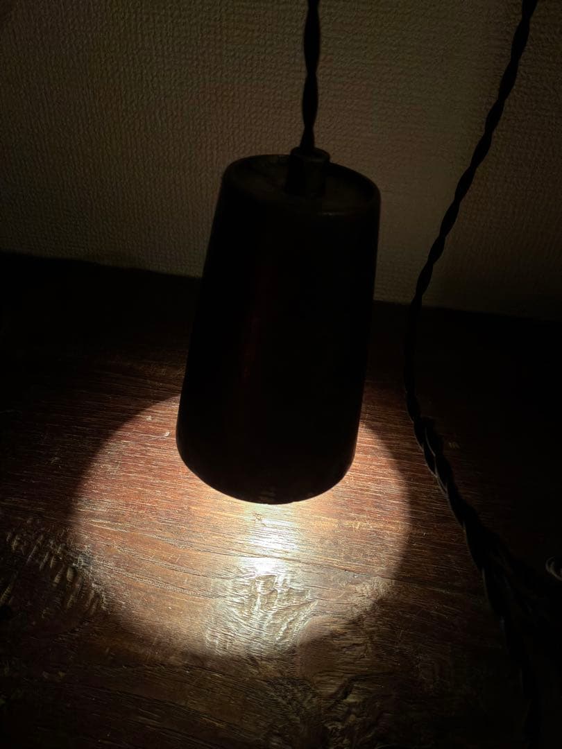 はいいろオオカミ+花屋西別府商店　真鍮のランプ　古道具