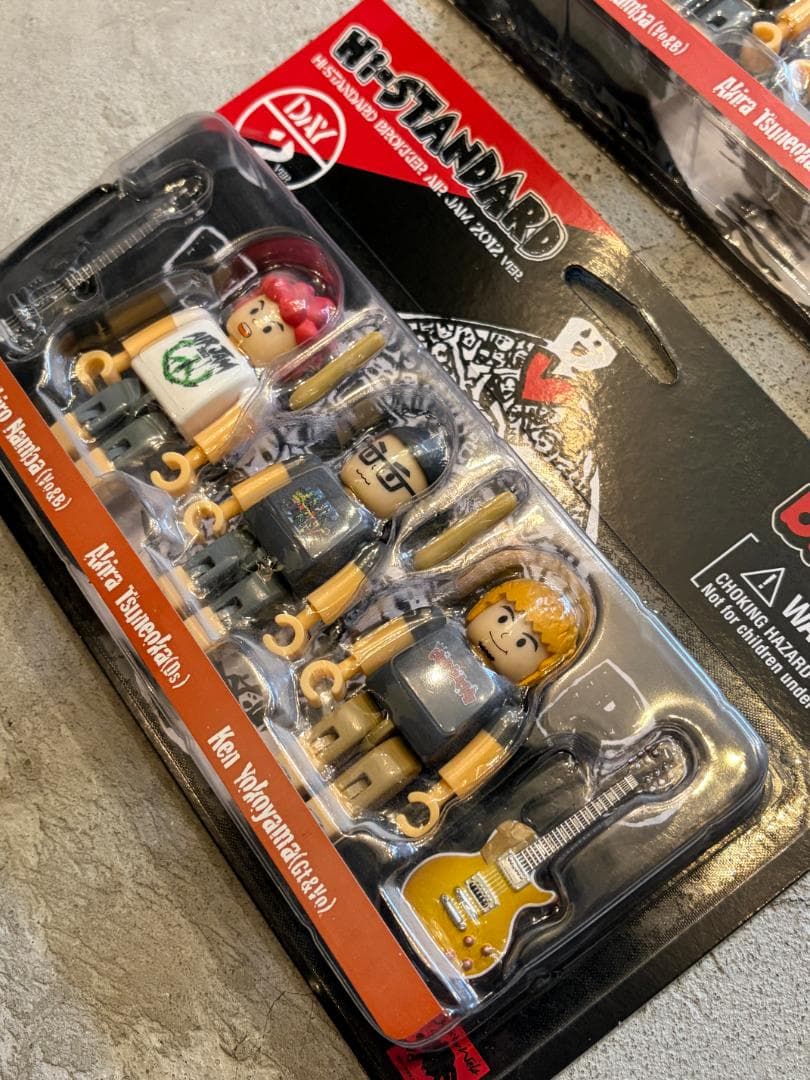 Hi-STANDARD ハイスタ brokker フィギュア AIR JAM