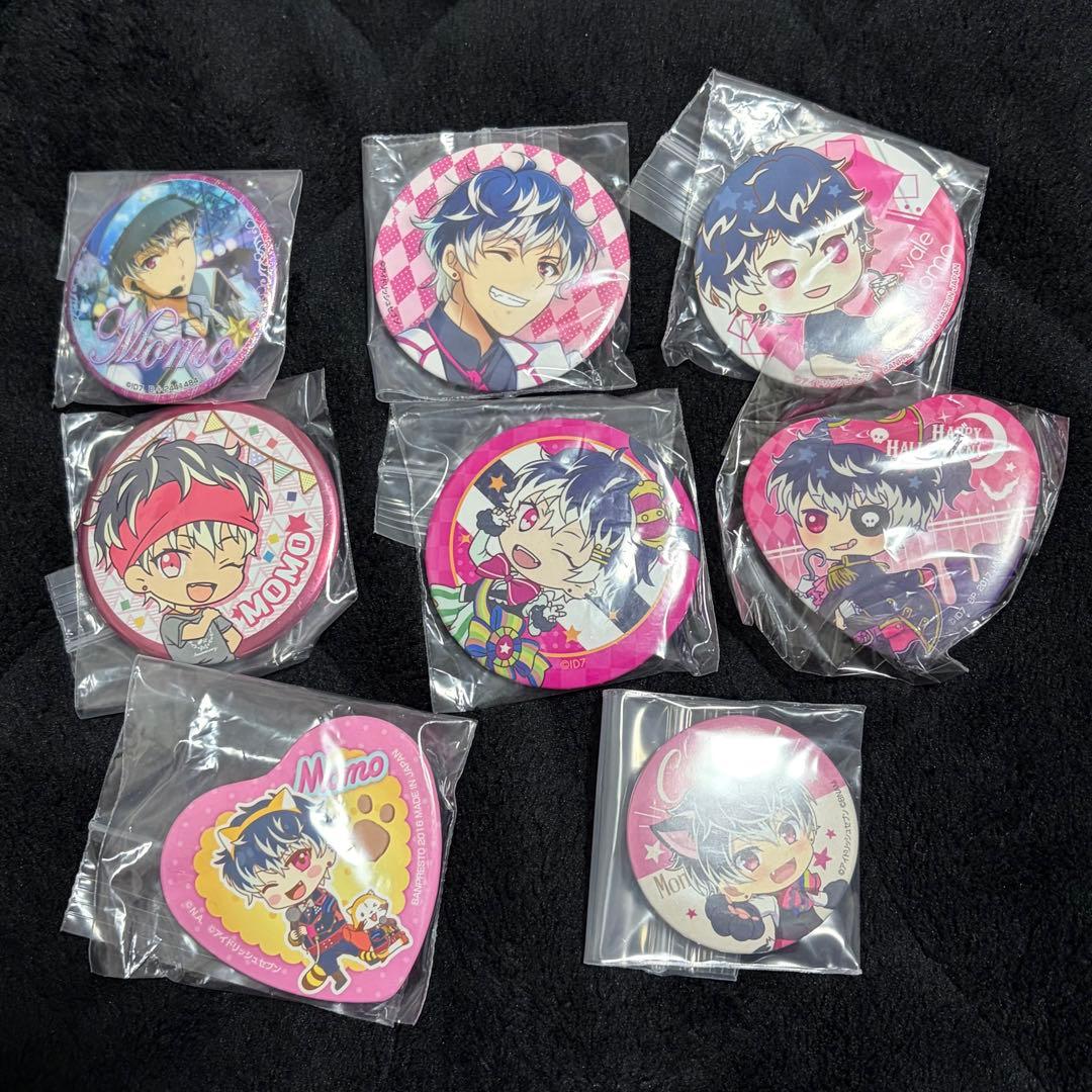 アイドリッシュセブン アイナナ Re:vale 百 リバーレ 缶バッジ 8点
