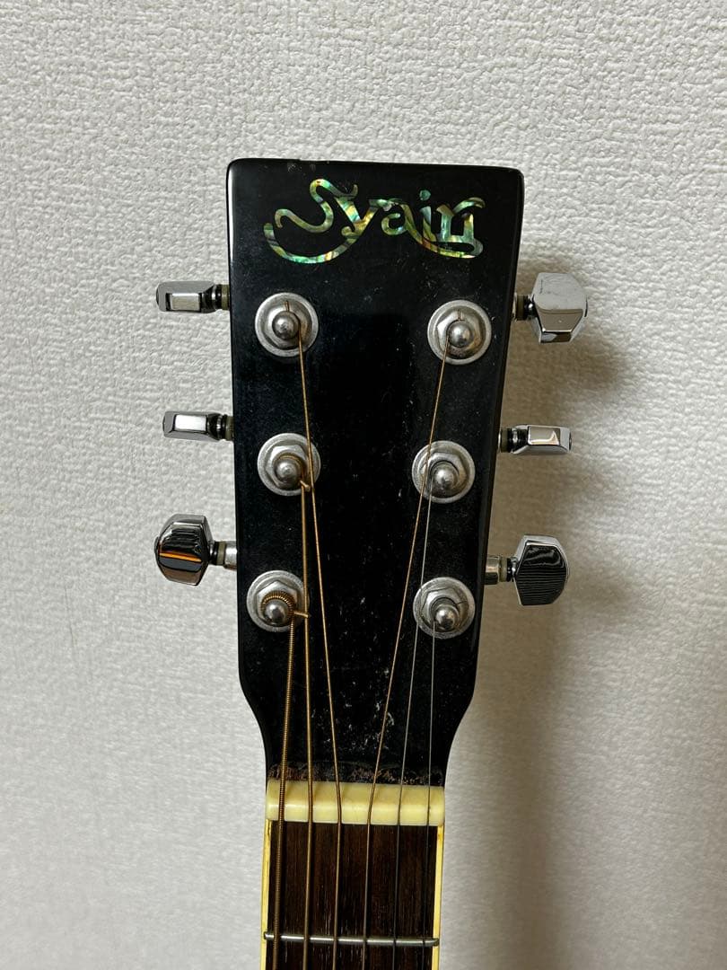 S.Yairi ミニアコースティックギター(ハードケース付)