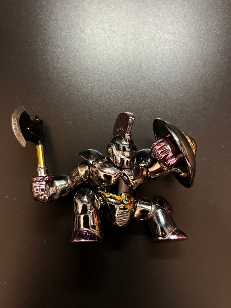 【used】ドラゴンクエスト　メタリックモンスターズギャラリー　騎士3種