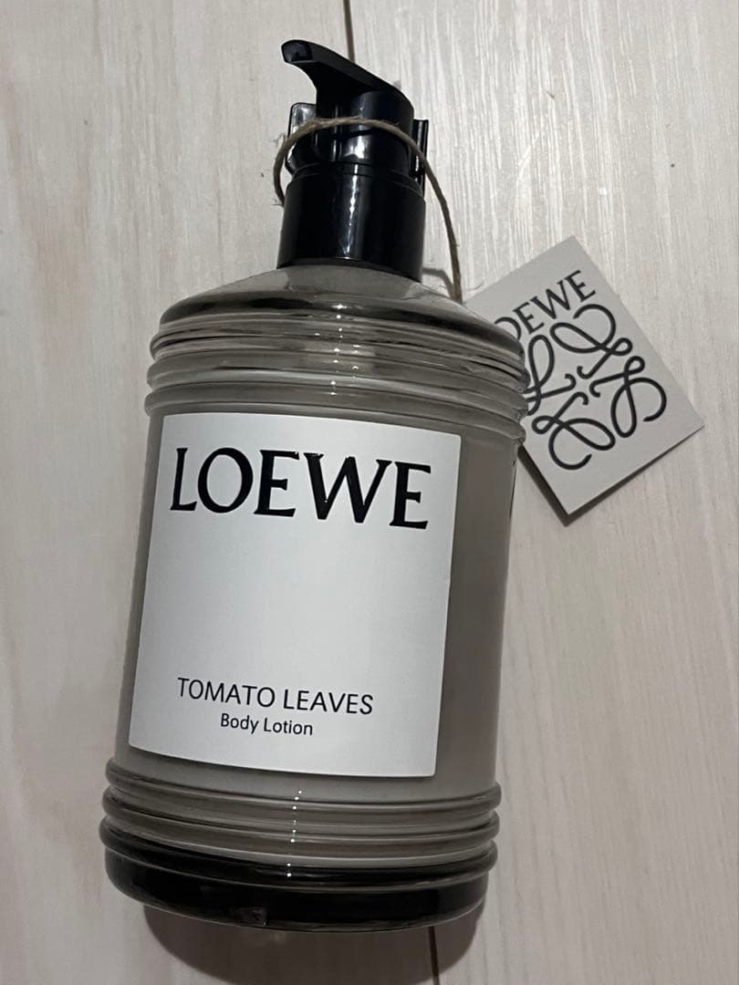 【美品】ロエベトマトリーフ ボディローション 350g