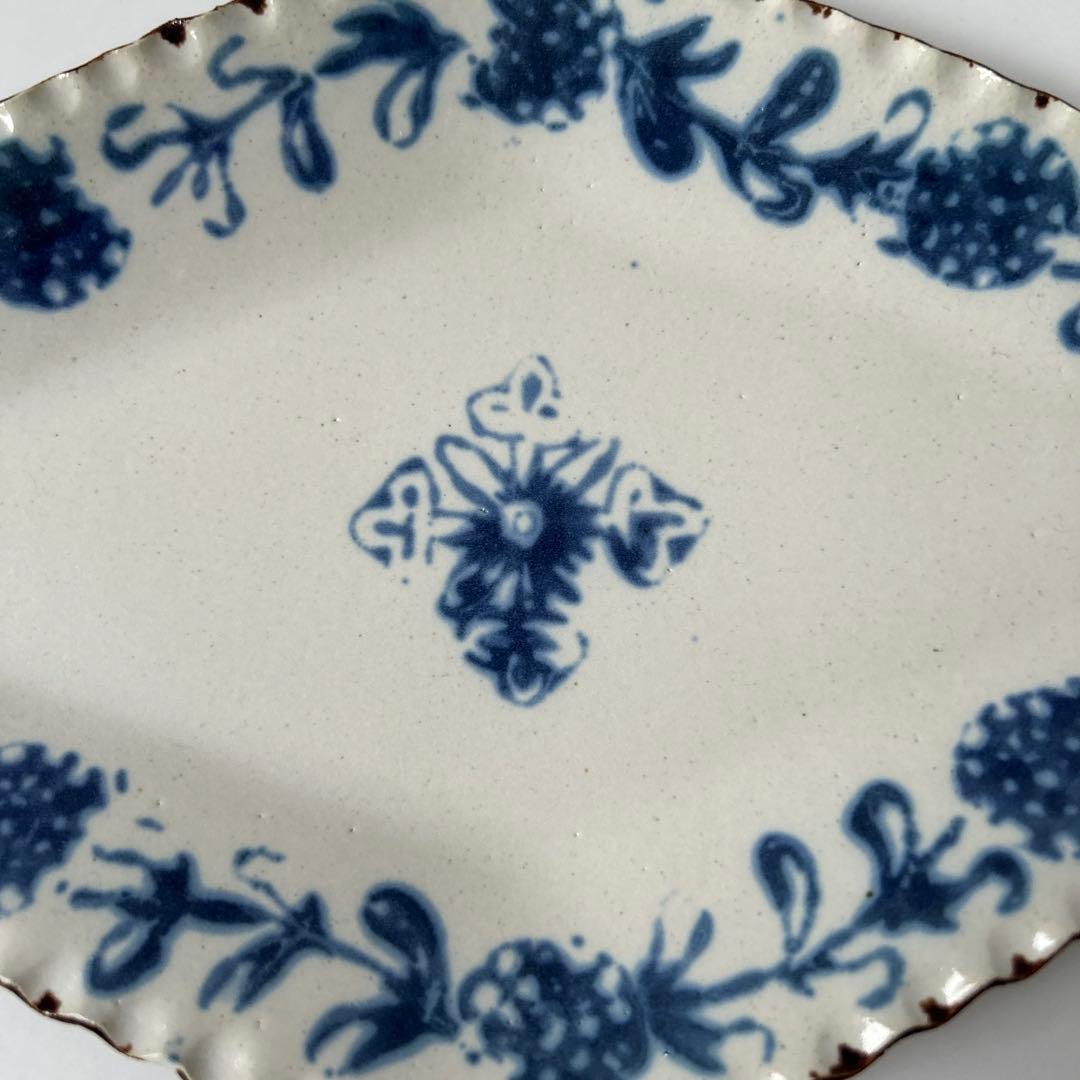 伊藤聡信さんの印判 菱形皿 1枚 - メルカリ