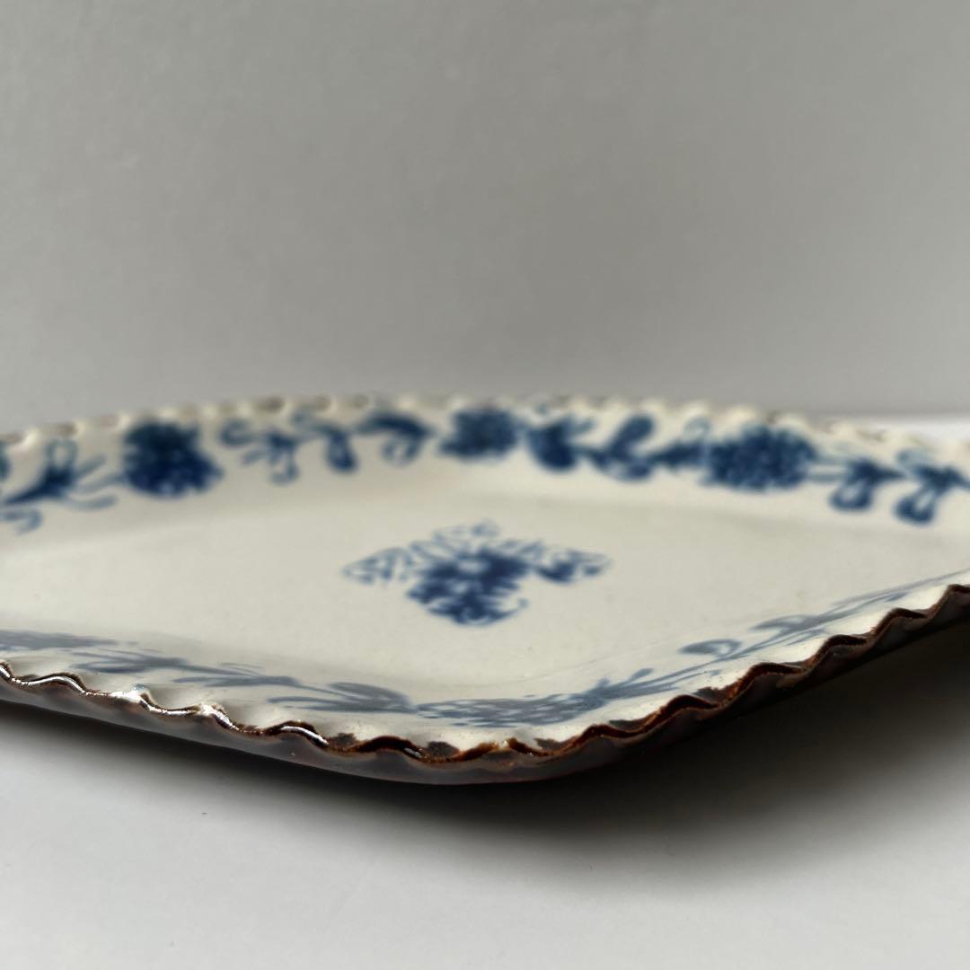 伊藤聡信さんの印判 菱形皿 1枚 - メルカリ