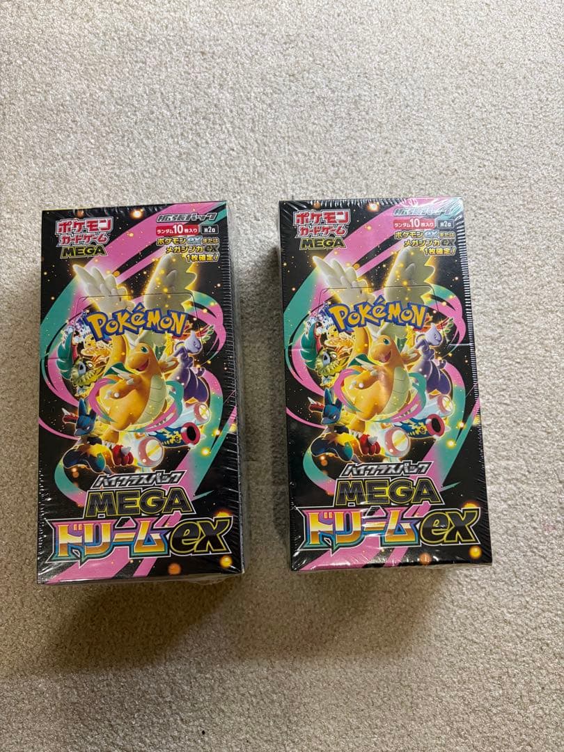 ポケモンカード インフェルノX ドリームex 3BOX - メルカリ