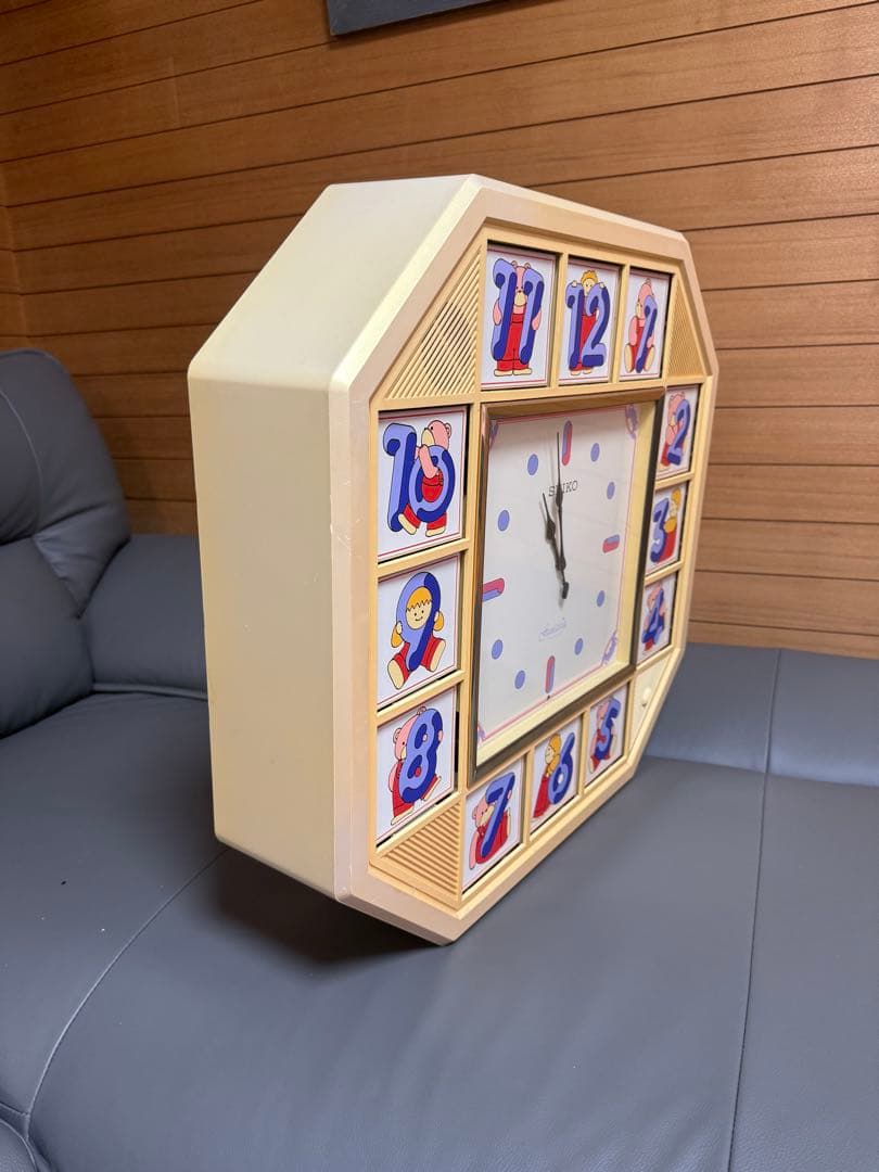 セイコー ファンタジア 大きなからくり時計 (ジャンク品) RE501C