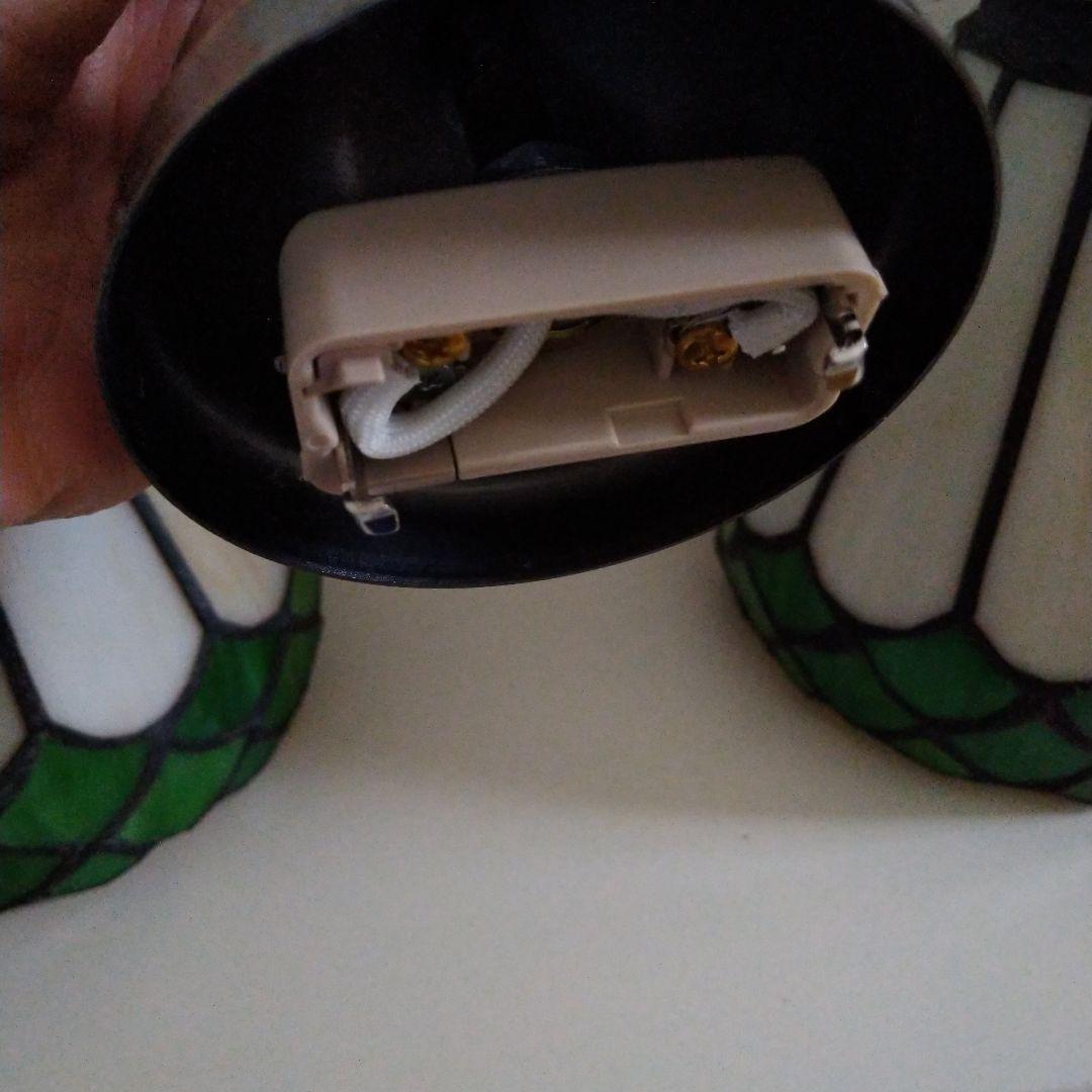 ステンドグラス風ランプシェード2個セット