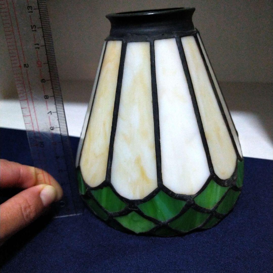 ステンドグラス風ランプシェード2個セット