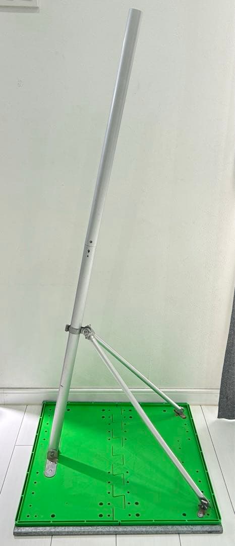 1.5M 鯉のぼりセット 4つ ポール　スタンド 重し付き