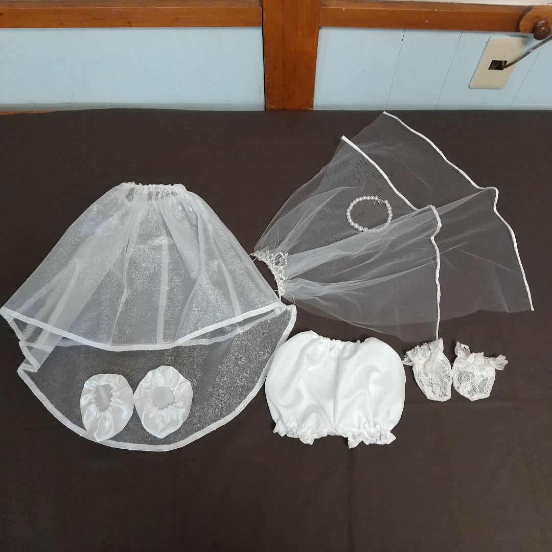 ダッフィーシェリーメイウェディングコスチューム